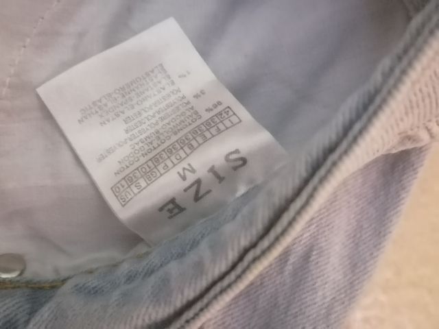 Jeans nuovi senza etichetta taglia M italiana