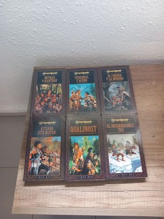 Dragonlance compañeros completa