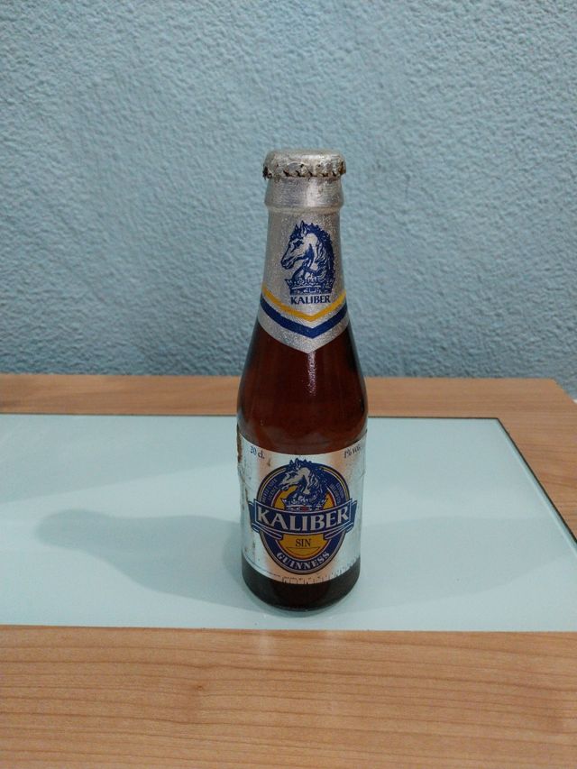 Botellín Kaliber año 1997
