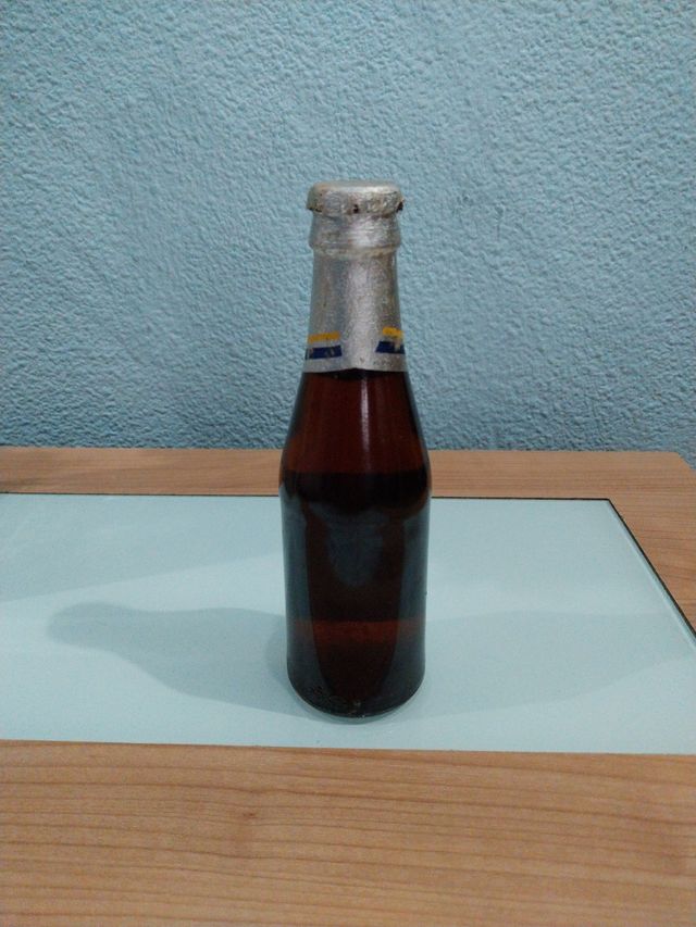 Botellín Kaliber año 1997