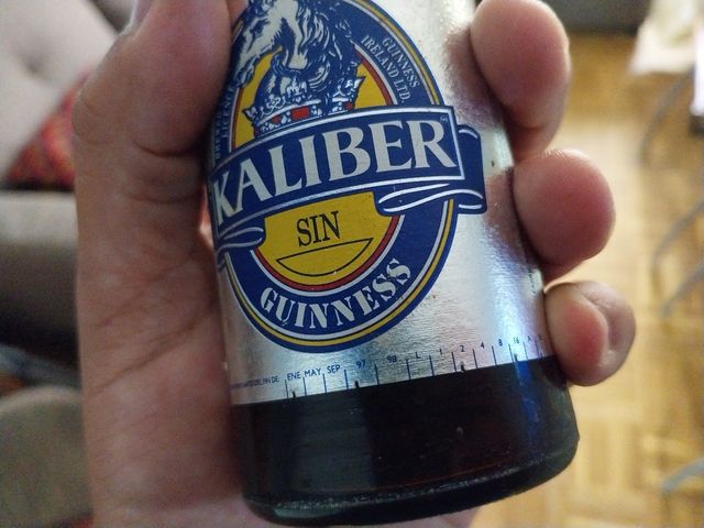 Botellín Kaliber año 1997