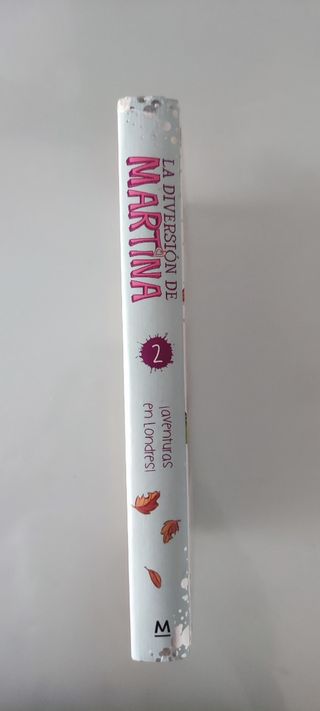 Libro infantil: La diversión de Martina2