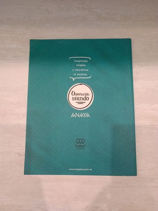 Libro de lengua Anaya primer trimestre 