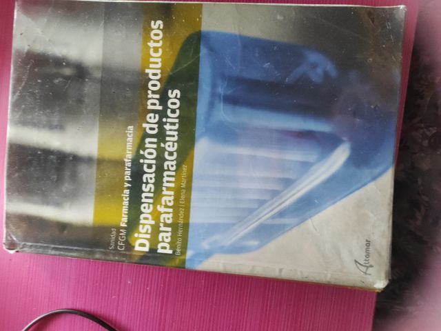 Dispensación de productos parafarmaceuti