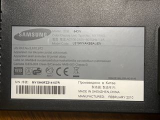 Samsung 943N pantalla para PC 48,3 cm (19")
