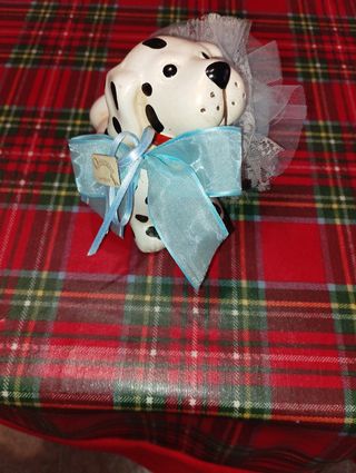 Bomboniera cagnolino Dalmata 