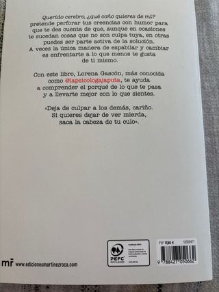Libro Querido cerebro, ¿qué coño quieres de mi?