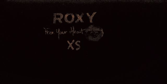 💖Camiseta negra de 3/4 de ROXY💖