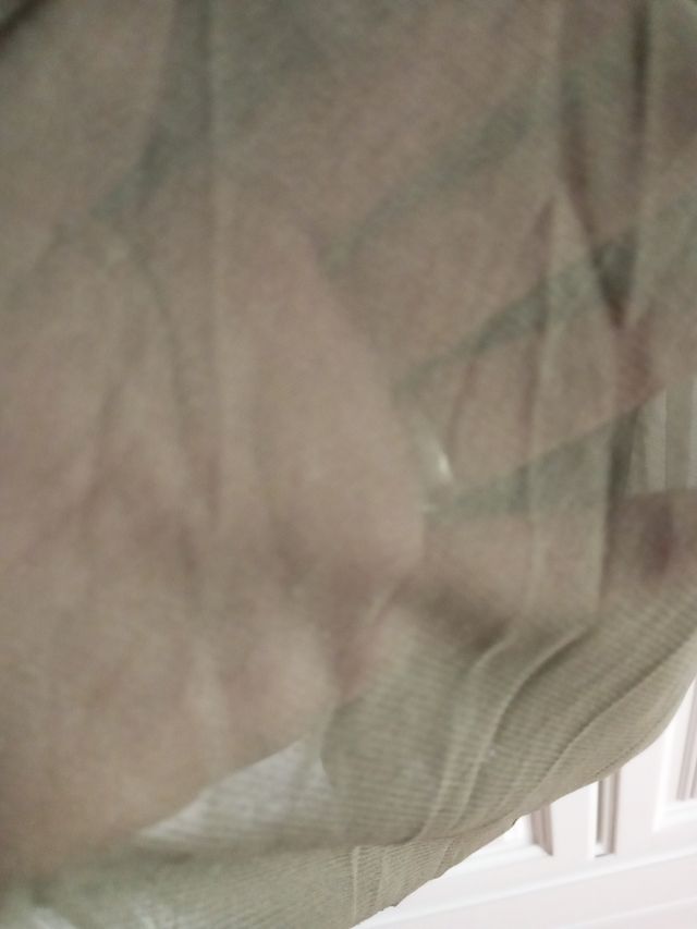 Vestido de mujer verde.