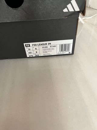 Adidas f50 futbol sala