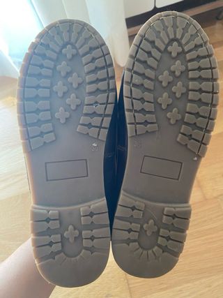 Náuticos piel talla 36