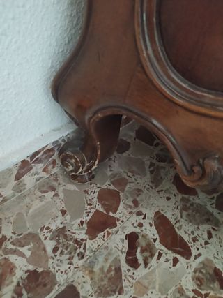 Rebajas Antigüedad vitrina, escritorio