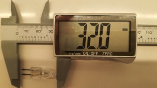 3 Lampadine G4 da 12 V