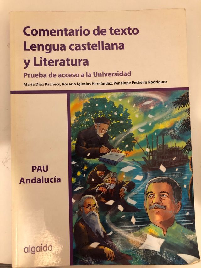 Libro lengua 2 bachillerato