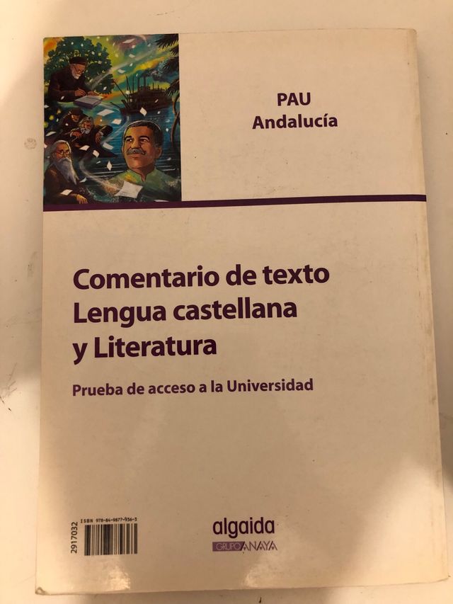 Libro lengua 2 bachillerato