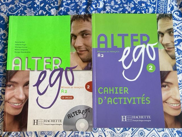 Libro Frances Alter Ego A2