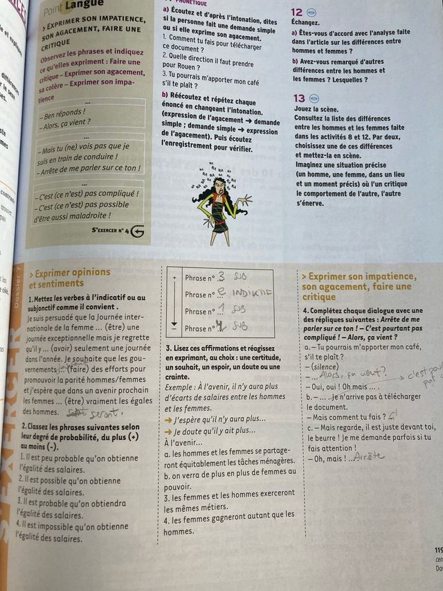 Libro Frances Alter Ego A2