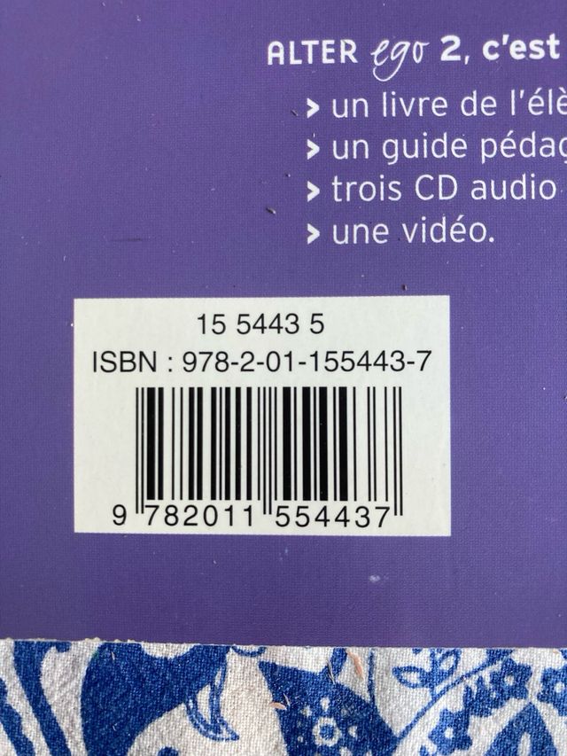 Libro Frances Alter Ego A2