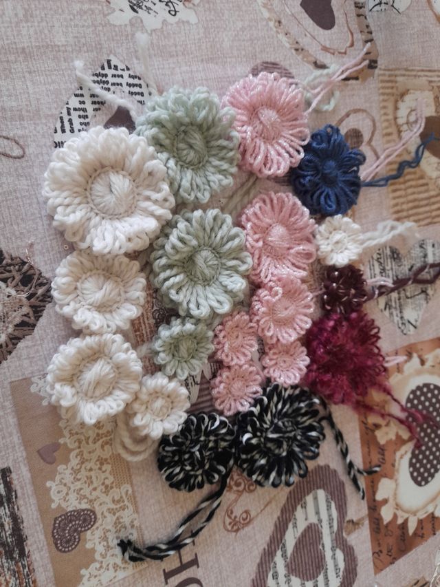 20 Fiori da applicare