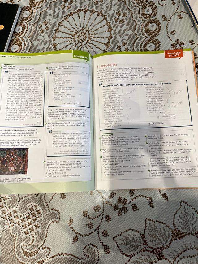 Libros de lengua 1 bachillerato Edelvives