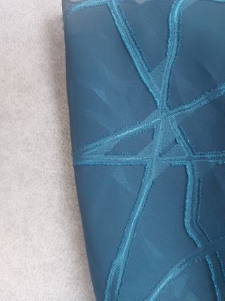 Camison transparente color verde