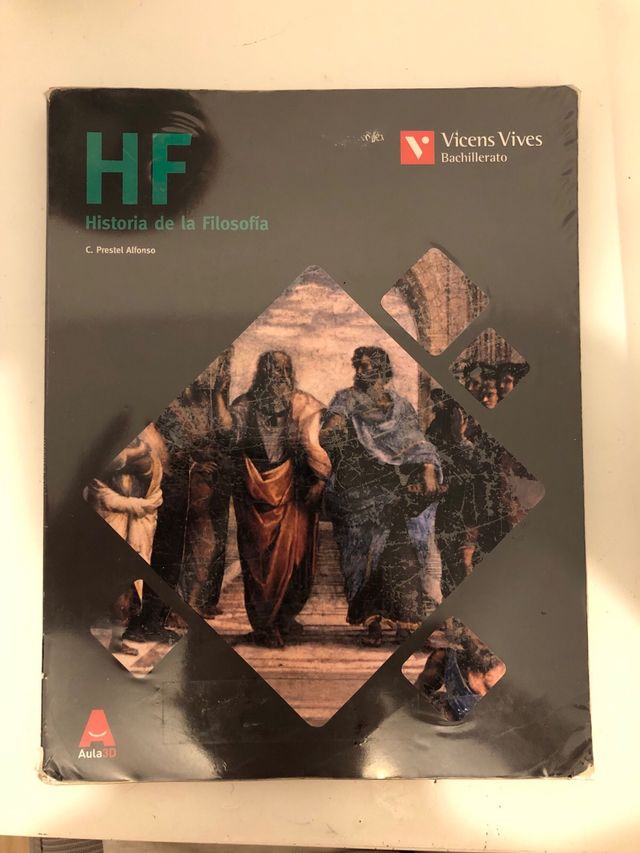 Libro Historia de la Filosofia 2 Bachillerato