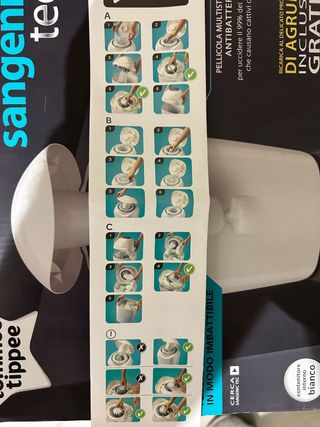 Papelera pañales bebe