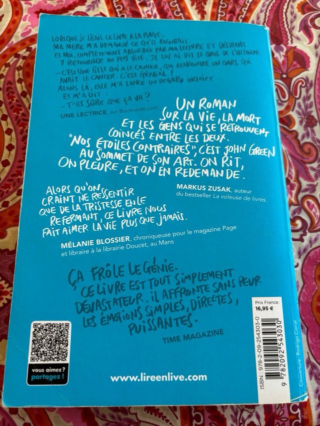 Nos étoiles contraires