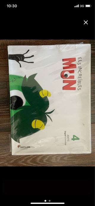 Libros santillana els incredible Mun  Valencià