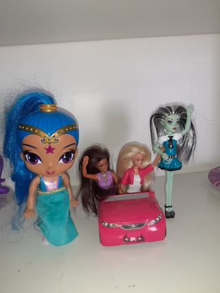 Lote barbie 
