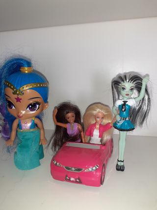Lote barbie 