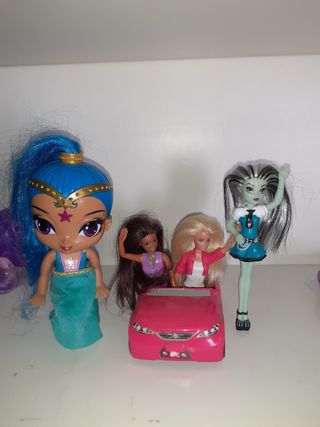 Lote barbie 