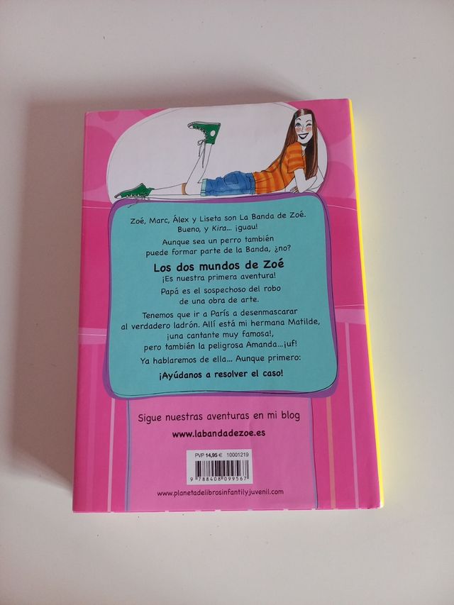 Pack de 4 libros / Juveniles