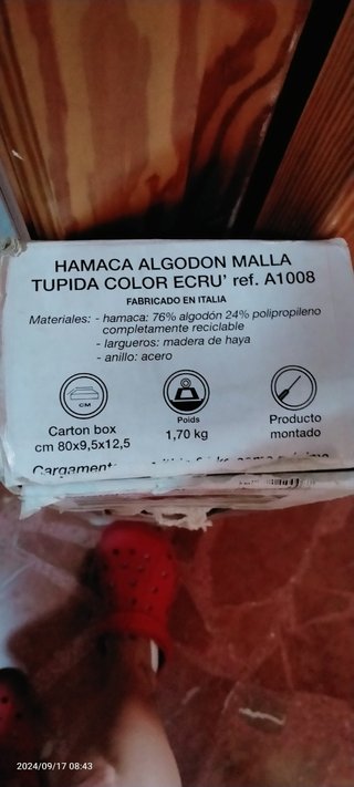Hamaca mexicana
