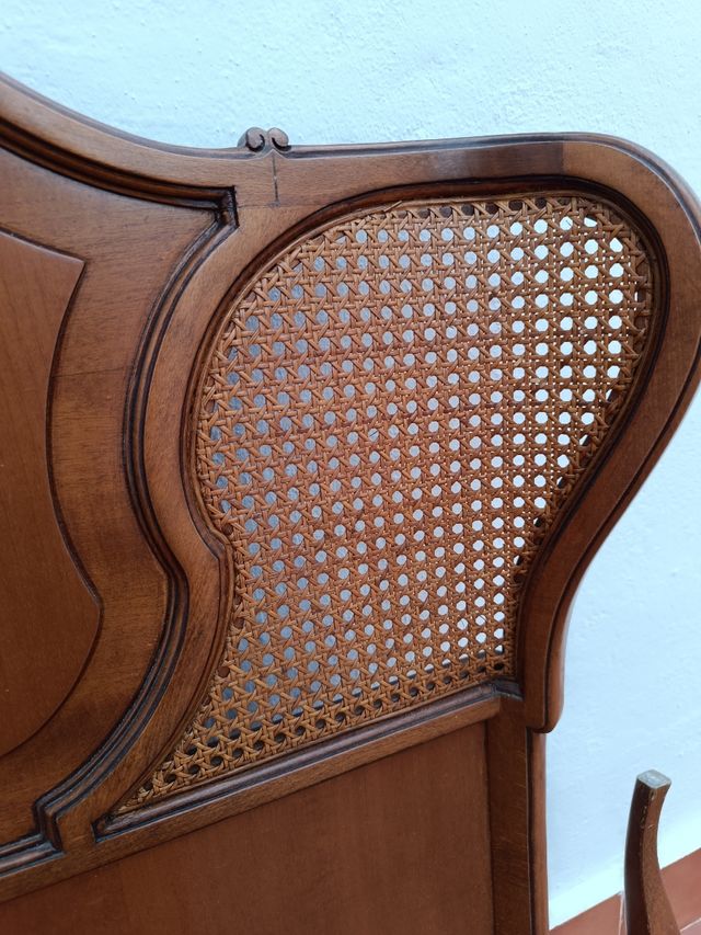 Cabezal cama antigua cama 105