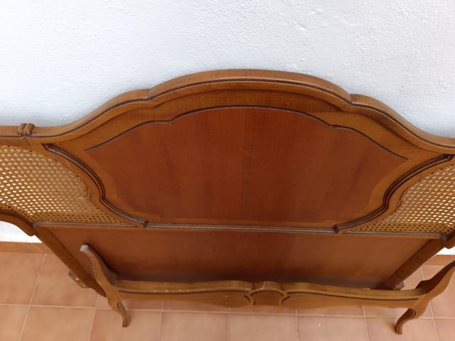 Cabezal cama antigua cama 105