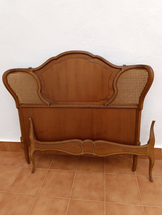 Cabezal cama antigua cama 105