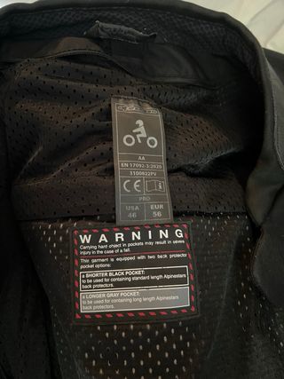 Chaqueta moto ALPINESTAR