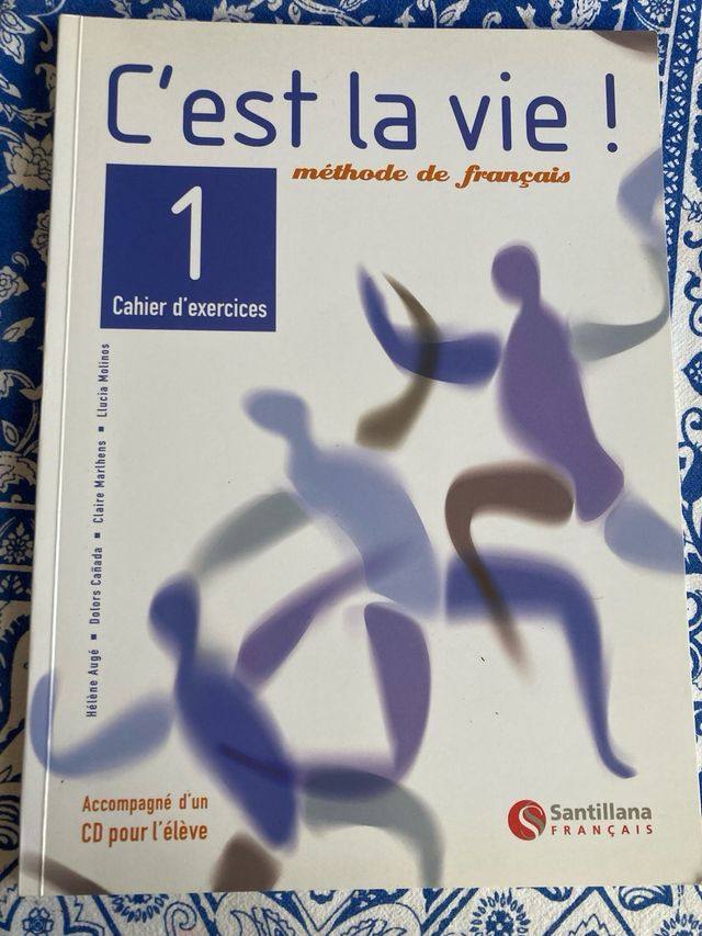 Libro Frances C’est la vie 1