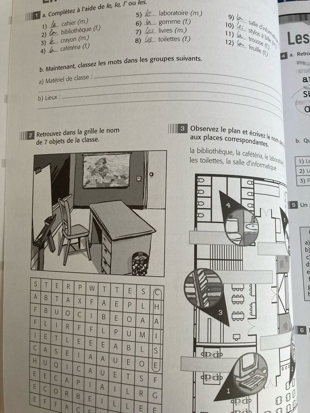 Libro Frances C’est la vie 1