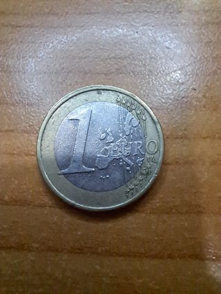 Moneta da 1 euro Greca con civetta