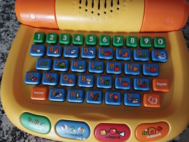 Mi primer ordenador Vtech 