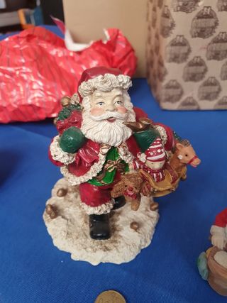 Figuras Papa Noel