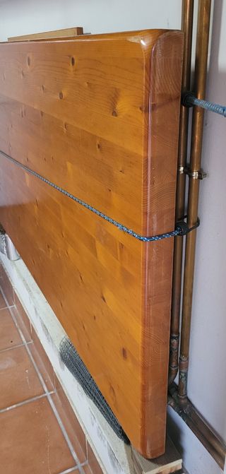 Sobre  madera maciza para hacer una mesa