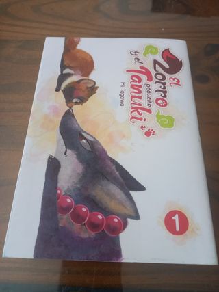Manga El zorro y el pequeño tanuki 1