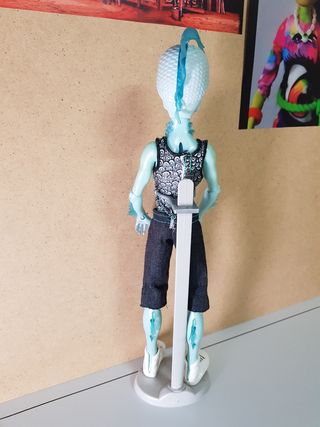 Guillinton Webber monster high 