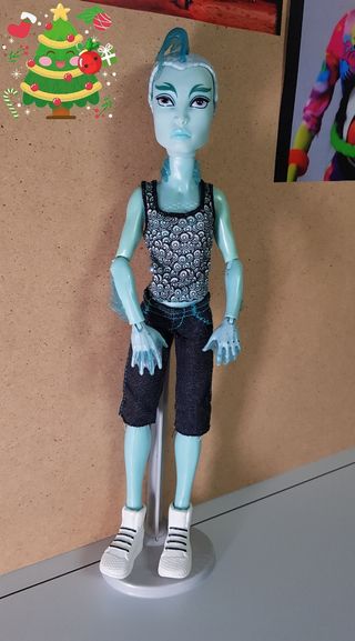 Guillinton Webber monster high 