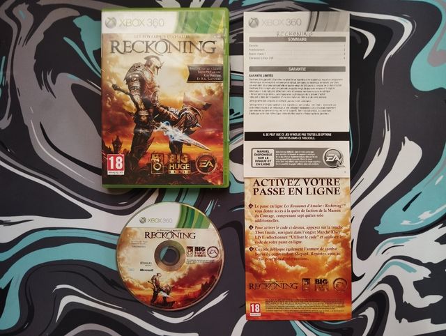 ✨ Kingdom of Amalur Reckoning Xbox 360