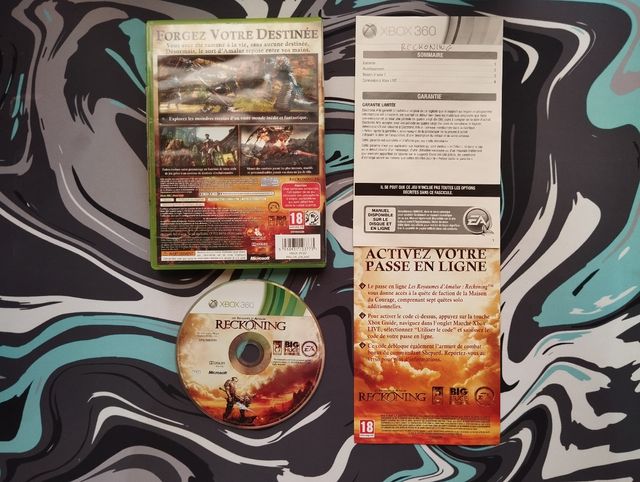 ✨ Kingdom of Amalur Reckoning Xbox 360