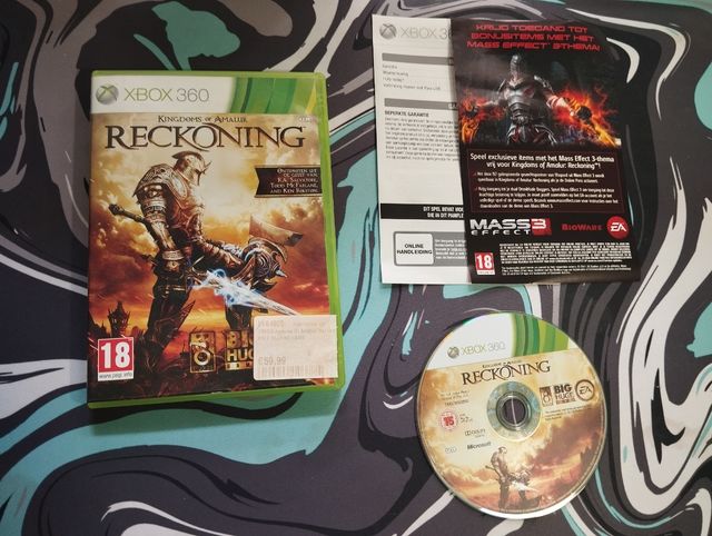 ✨ Kingdom of Amalur Reckoning Xbox 360